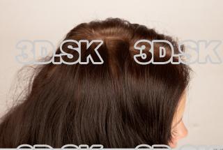 Hair texture of Sabina 0015